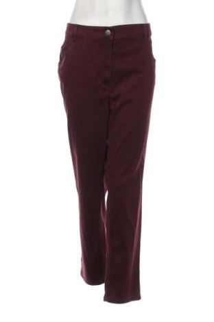 Γυναικείο παντελόνι Zerres, Μέγεθος XXL, Χρώμα Κόκκινο, Τιμή 13,46 €
