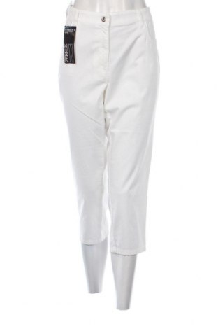 Pantaloni de femei Zerres, Mărime XXL, Culoare Alb, Preț 171,71 Lei
