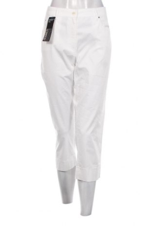 Damskie spodnie Zerres, Rozmiar XL, Kolor Biały, Cena 49,58 zł