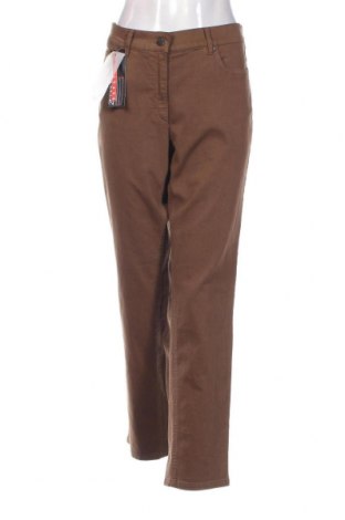 Γυναικείο παντελόνι Zerres, Μέγεθος XL, Χρώμα Καφέ, Τιμή 22,43 €