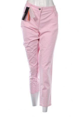 Дамски панталон Zerres, Размер XL, Цвят Розов, Цена 21,75 лв.