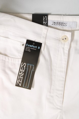 Дамски панталон Zerres, Размер M, Цвят Бял, Цена 17,40 лв.