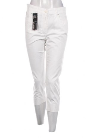 Pantaloni de femei Zerres, Mărime M, Culoare Alb, Preț 57,24 Lei