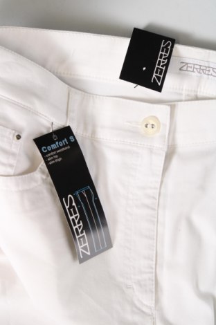 Дамски панталон Zerres, Размер L, Цвят Бял, Цена 17,67 лв.