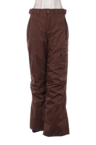 Pantaloni de damă pentru sporturi de iarnă Billabong, Mărime L, Culoare Maro, Preț 140,62 Lei