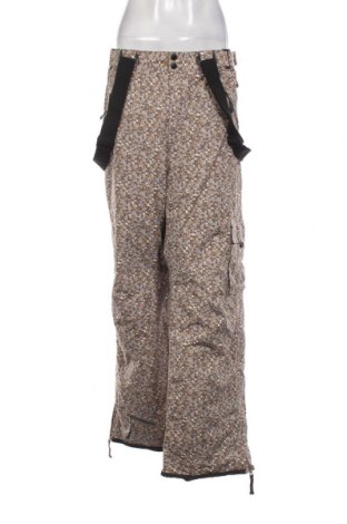 Γυναίκειο παντελόνι για χειμερινά σπορ Crane, Μέγεθος XL, Χρώμα Πολύχρωμο, Τιμή 9,28 €