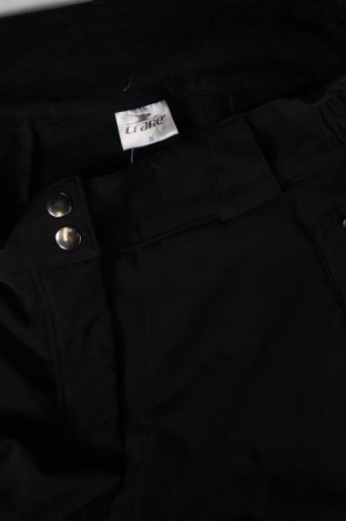 Γυναίκειο παντελόνι για χειμερινά σπορ Crane, Μέγεθος S, Χρώμα Μαύρο, Τιμή 23,66 €