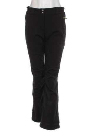 Дамски панталон за зимни спортове Crane, Размер S, Цвят Черен, Цена 42,75 лв.