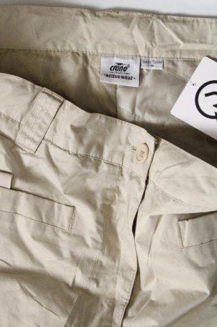 Дамски панталон за зимни спортове Crane, Размер M, Цвят Бежов, Цена 38,25 лв.