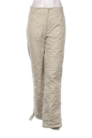 Дамски панталон за зимни спортове Crane, Размер M, Цвят Бежов, Цена 37,50 лв.