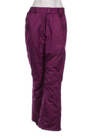 Γυναίκειο παντελόνι για χειμερινά σπορ Crane, Μέγεθος L, Χρώμα Βιολετί, Τιμή 23,20 €