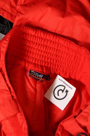 Дамски панталон за зимни спортове Crivit, Размер M, Цвят Червен, Цена 37,50 лв.
