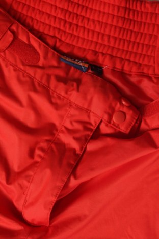Дамски панталон за зимни спортове Crivit, Размер XL, Цвят Червен, Цена 38,25 лв.
