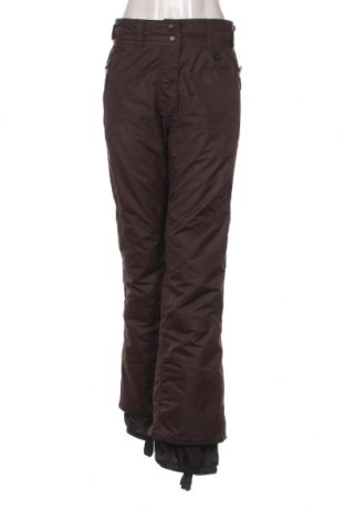 Дамски панталон за зимни спортове Crivit, Размер M, Цвят Кафяв, Цена 37,50 лв.