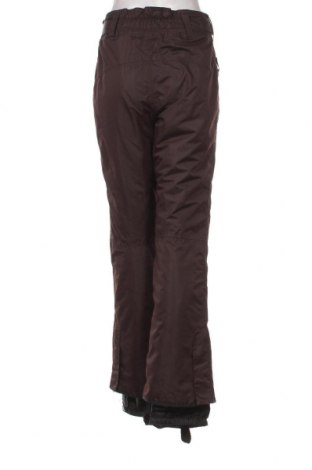 Дамски панталон за зимни спортове Crivit, Размер M, Цвят Кафяв, Цена 37,50 лв.
