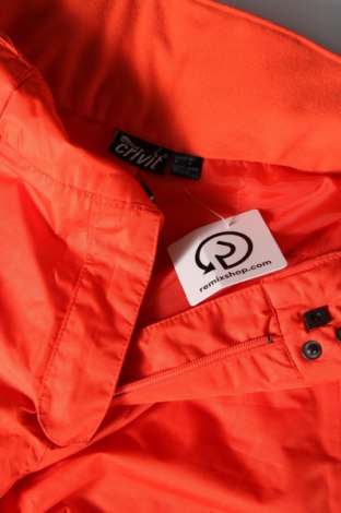 Дамски панталон за зимни спортове Crivit, Размер M, Цвят Оранжев, Цена 37,50 лв.