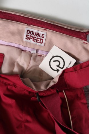Dámske nohavice pre zimné športy Double speed, Veľkosť M, Farba Červená, Cena  42,53 €