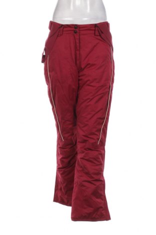 Γυναίκειο παντελόνι για χειμερινά σπορ Double speed, Μέγεθος M, Χρώμα Κόκκινο, Τιμή 23,66 €