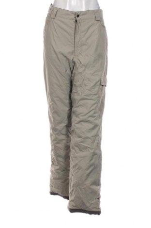 Γυναίκειο παντελόνι για χειμερινά σπορ Five Seasons, Μέγεθος XL, Χρώμα Γκρί, Τιμή 32,48 €