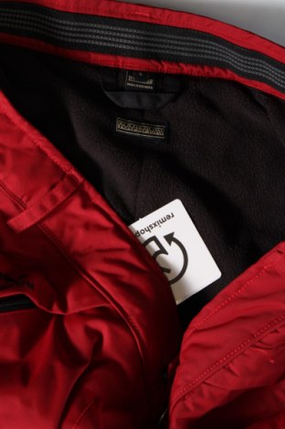 Дамски панталон за зимни спортове Napapijri, Размер L, Цвят Червен, Цена 50,75 лв.