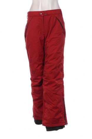 Дамски панталон за зимни спортове Napapijri, Размер L, Цвят Червен, Цена 50,75 лв.