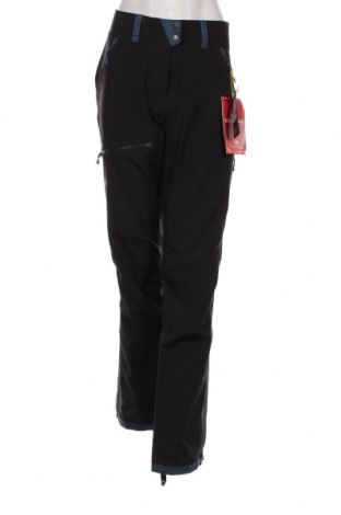 Дамски панталон за зимни спортове Salewa, Размер M, Цвят Черен, Цена 345,10 лв.