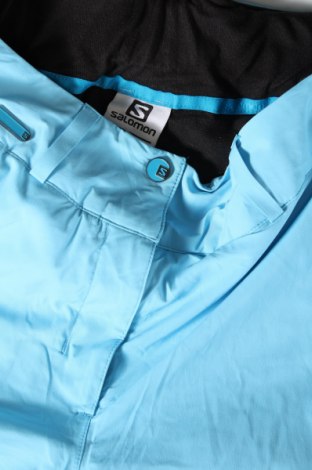 Γυναίκειο παντελόνι για χειμερινά σπορ Salomon, Μέγεθος M, Χρώμα Μπλέ, Τιμή 64,58 €