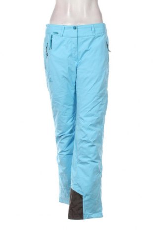 Дамски панталон за зимни спортове Salomon, Размер M, Цвят Син, Цена 174,00 лв.