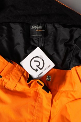 Дамски панталон за зимни спортове Shamp, Размер L, Цвят Оранжев, Цена 38,25 лв.