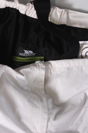 Damenhose für Wintersport Trespass, Größe XXL, Farbe Weiß, Preis 62,63 €