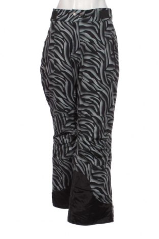 Дамски панталон за зимни спортове Ulla Popken, Размер L, Цвят Сив, Цена 37,05 лв.