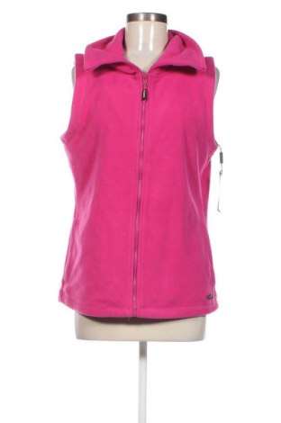 Дамски поларен елек Calvin Klein, Размер L, Цвят Розов, Цена 57,00 лв.