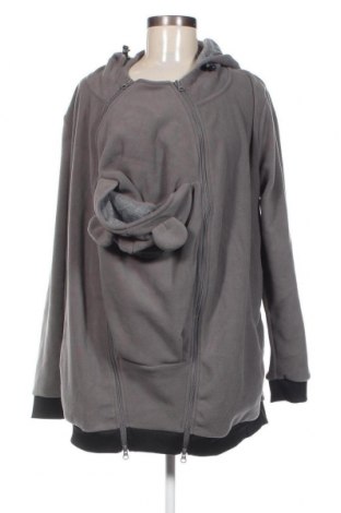 Γυναικείο fleece φούτερ Bpc Bonprix Collection, Μέγεθος M, Χρώμα Γκρί, Τιμή 9,69 €