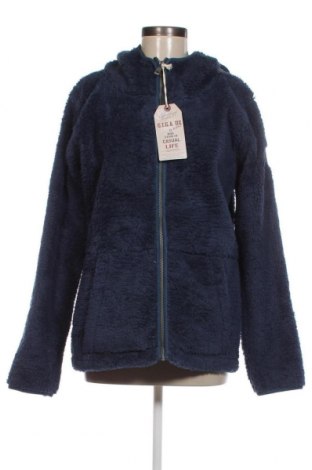 Damen Fleece Sweatshirt G.I.G.A. Dx by Killtec, Größe XL, Farbe Blau, Preis € 20,18