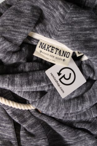 Damen Fleece Sweatshirt Naketano, Größe M, Farbe Grau, Preis 28,53 €
