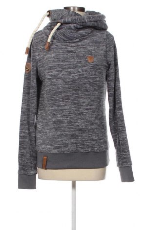 Damen Fleece Sweatshirt Naketano, Größe M, Farbe Grau, Preis € 28,53