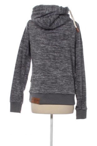 Damen Fleece Sweatshirt Naketano, Größe M, Farbe Grau, Preis 28,53 €
