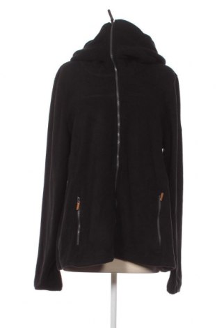 Damen Fleece Sweatshirt Polarino, Größe XL, Farbe Schwarz, Preis € 36,32