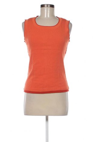 Γυναικείο αμάνικο μπλουζάκι, Μέγεθος L, Χρώμα Πορτοκαλί, Τιμή 2,81 €