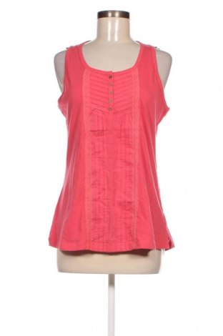 Γυναικείο αμάνικο μπλουζάκι, Μέγεθος XL, Χρώμα Ρόζ , Τιμή 10,68 €