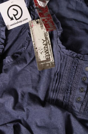 Γυναικείο αμάνικο μπλουζάκι, Μέγεθος L, Χρώμα Μπλέ, Τιμή 4,27 €
