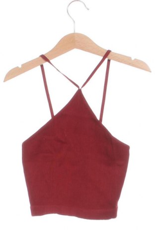 Γυναικείο αμάνικο μπλουζάκι, Μέγεθος XS, Χρώμα Κόκκινο, Τιμή 6,28 €