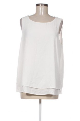 Γυναικείο αμάνικο μπλουζάκι, Μέγεθος L, Χρώμα Λευκό, Τιμή 12,63 €