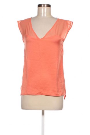Γυναικείο αμάνικο μπλουζάκι, Μέγεθος S, Χρώμα Πορτοκαλί, Τιμή 12,63 €