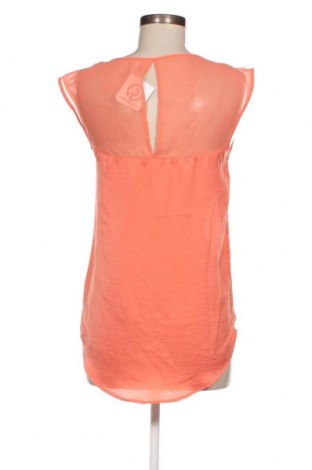 Γυναικείο αμάνικο μπλουζάκι, Μέγεθος S, Χρώμα Πορτοκαλί, Τιμή 12,63 €