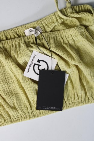 Γυναικείο αμάνικο μπλουζάκι 4th & Reckless, Μέγεθος XL, Χρώμα Πράσινο, Τιμή 6,58 €