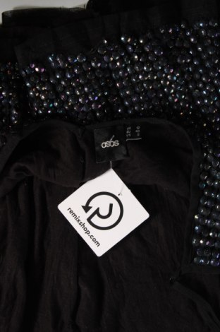 Γυναικείο αμάνικο μπλουζάκι ASOS, Μέγεθος M, Χρώμα Μαύρο, Τιμή 4,29 €