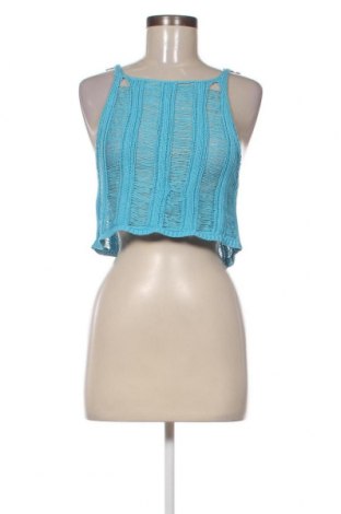 Γυναικείο αμάνικο μπλουζάκι ASYOU, Μέγεθος M, Χρώμα Μπλέ, Τιμή 7,16 €