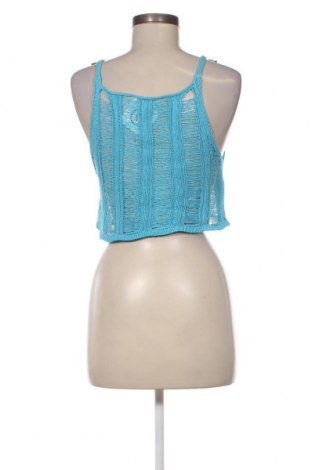 Γυναικείο αμάνικο μπλουζάκι ASYOU, Μέγεθος M, Χρώμα Μπλέ, Τιμή 5,12 €