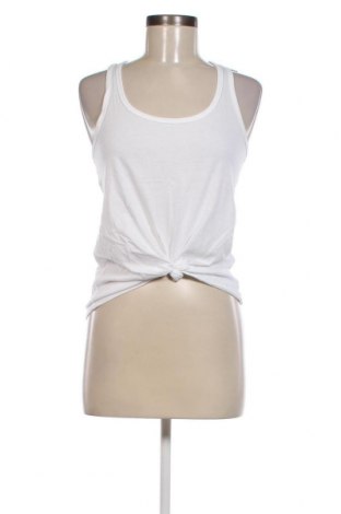 Γυναικείο αμάνικο μπλουζάκι Abercrombie & Fitch, Μέγεθος S, Χρώμα Λευκό, Τιμή 17,94 €